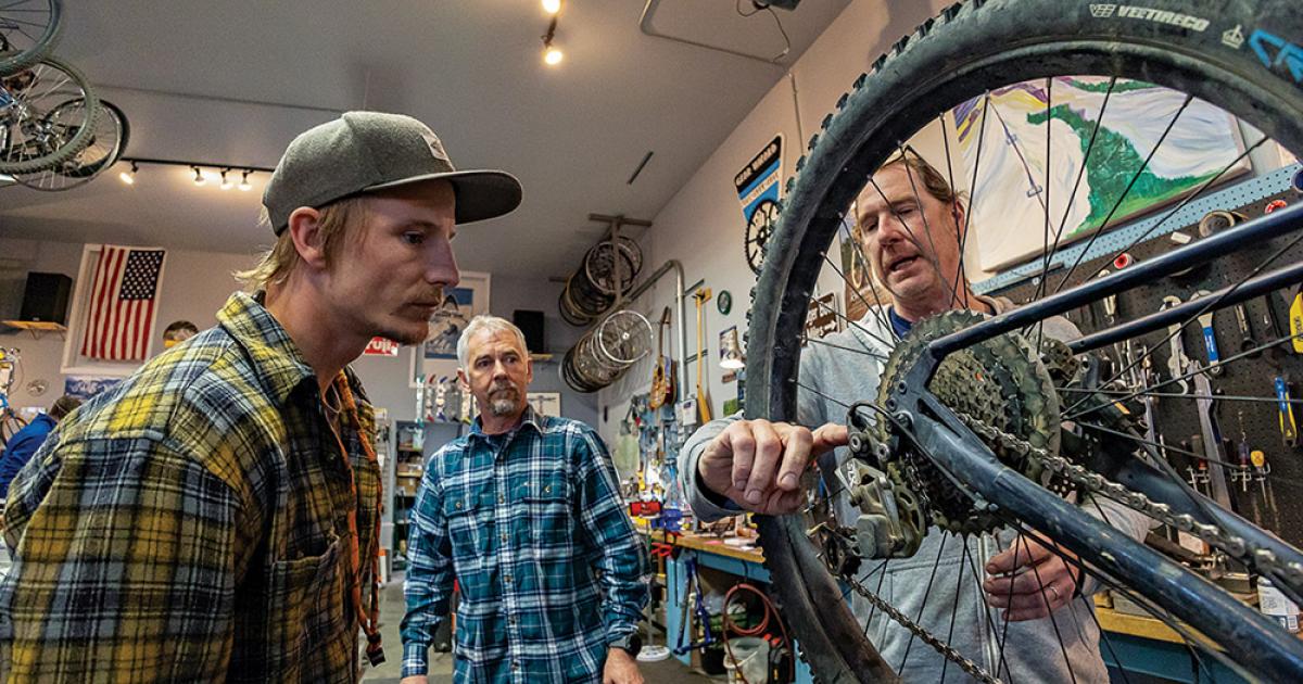Bicycle Maintenance Classes Outside Bozeman