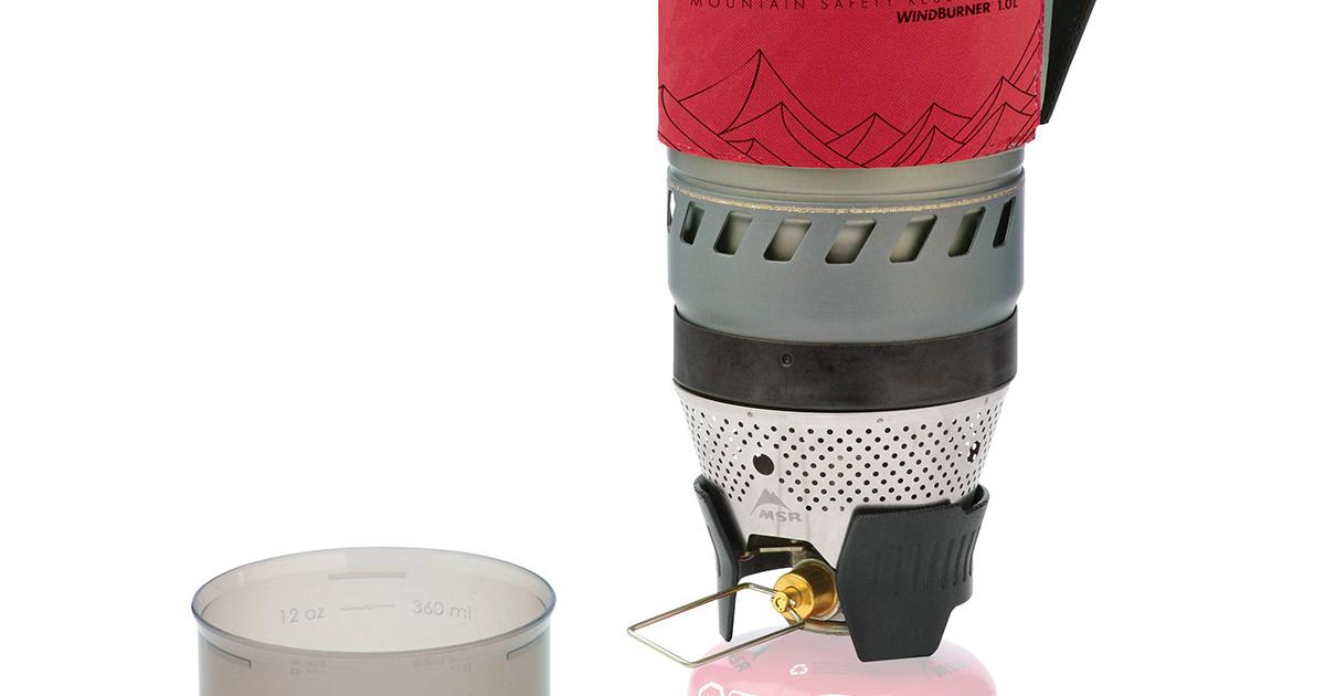 Review: MSR WindBurner Stove | Outside Bozeman