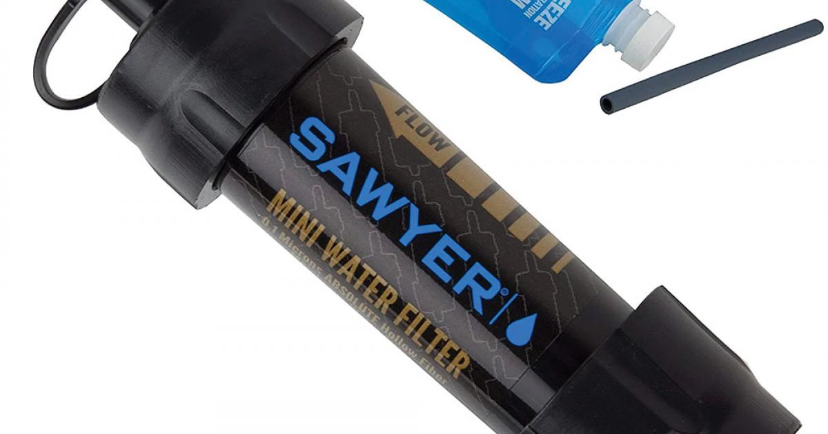 backpacking sawyer mini off Amazon : r/backpacking The award Sawyer Mini Water Filter Review: