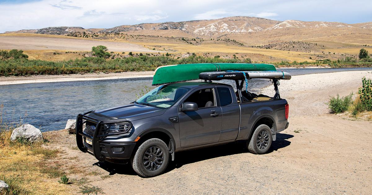 Ford cheap ranger kayak