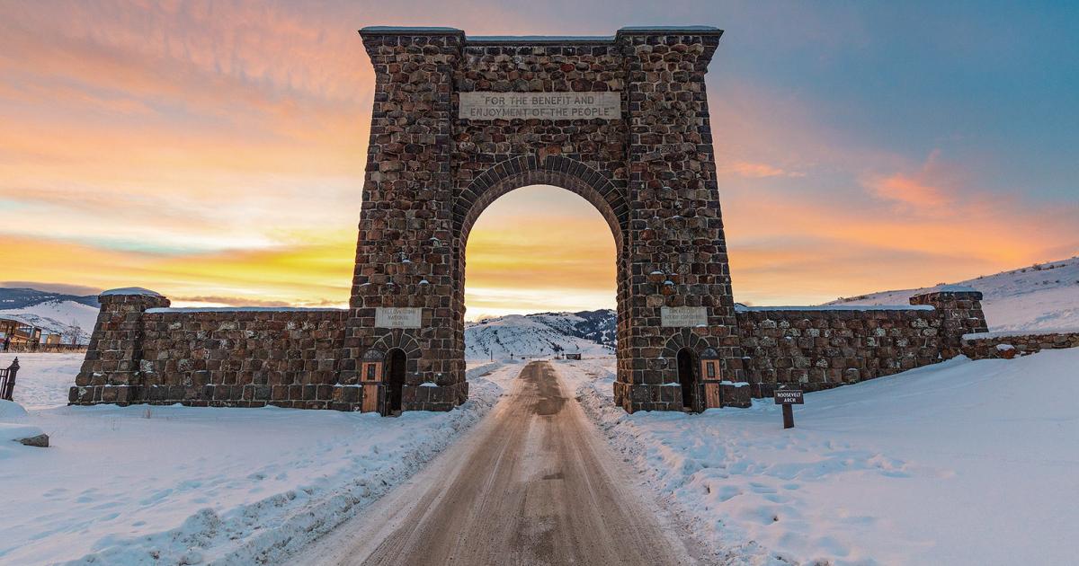 Wake of the Flood Outside Bozeman