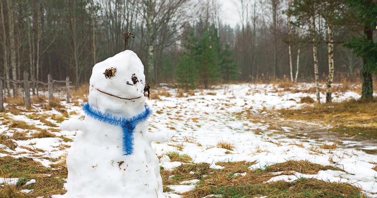 Snowman Rising Mercury Rising | Outside Bozeman
