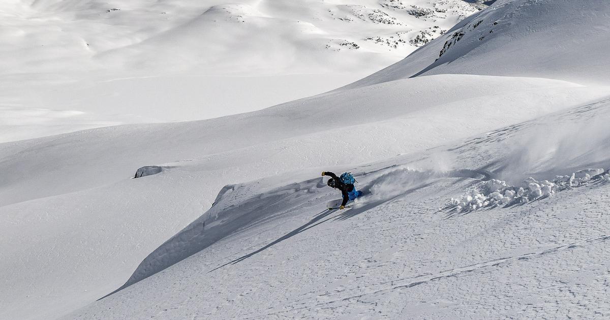 Winter at Last Outside Bozeman