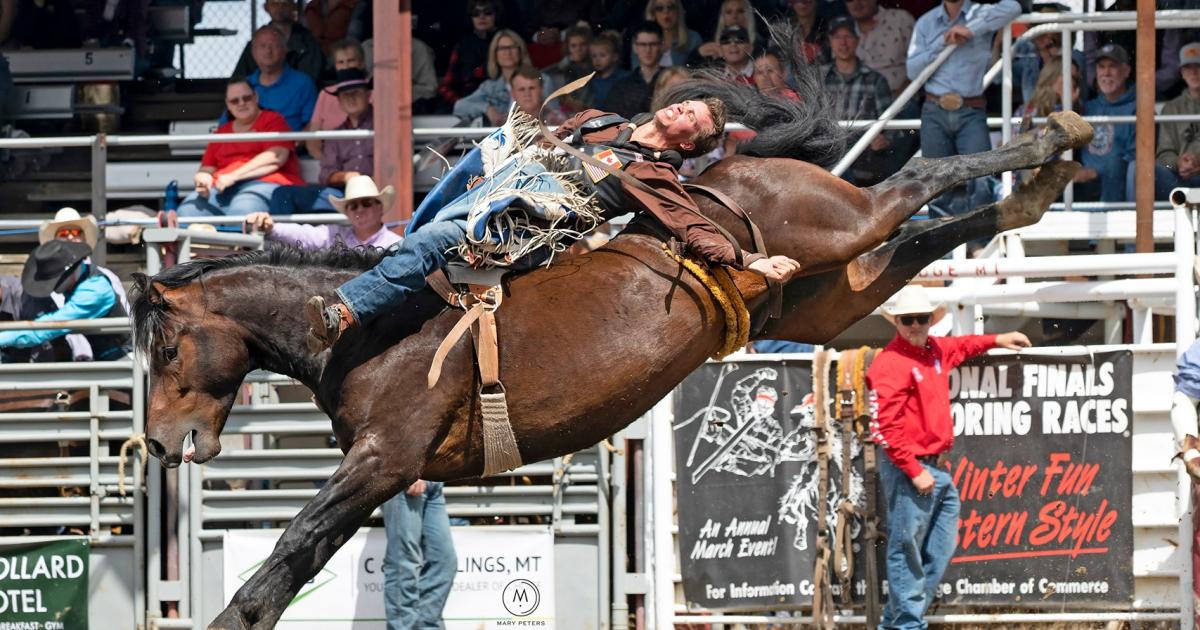 Red Lodge Rodeo Outside Bozeman