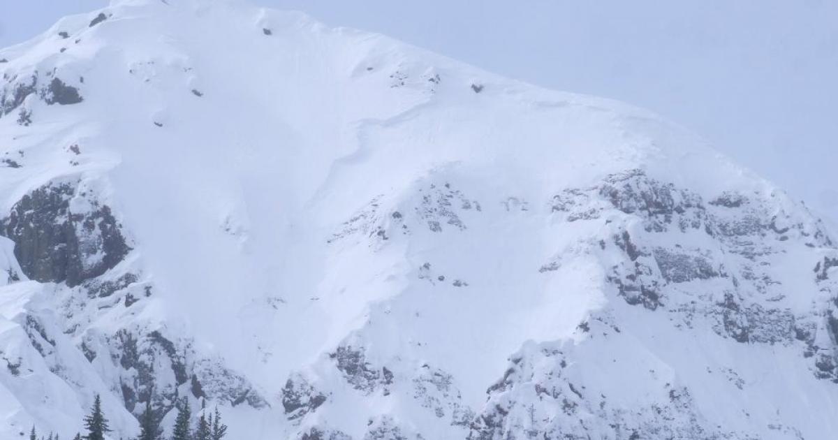 Avalanche Rescue Training Outside Bozeman