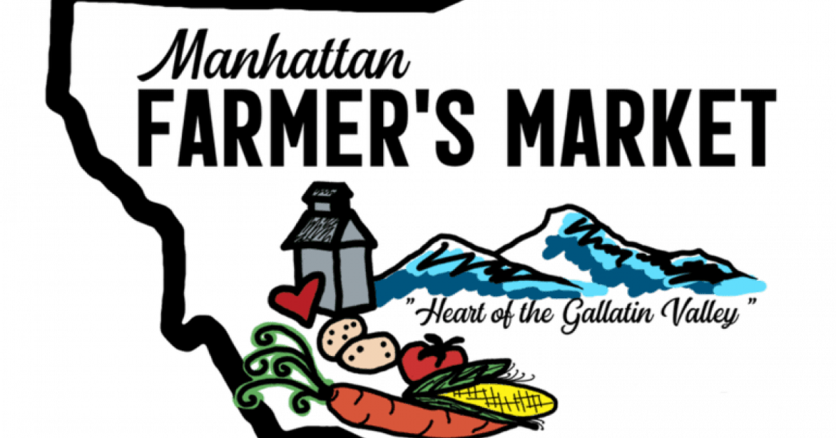 Manhattan Farmers Market Outside Bozeman