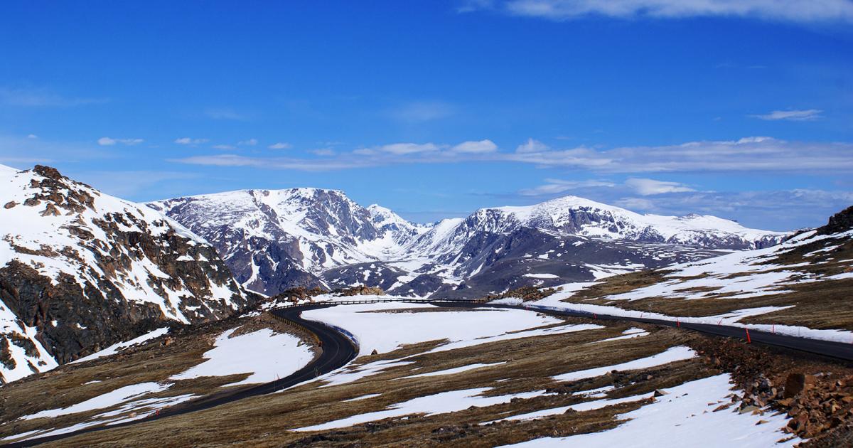 Beartooth Highway & Ski Area Opening Outside Bozeman