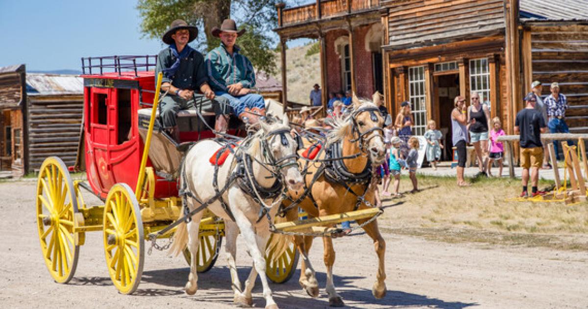 Bannack Days Outside Bozeman