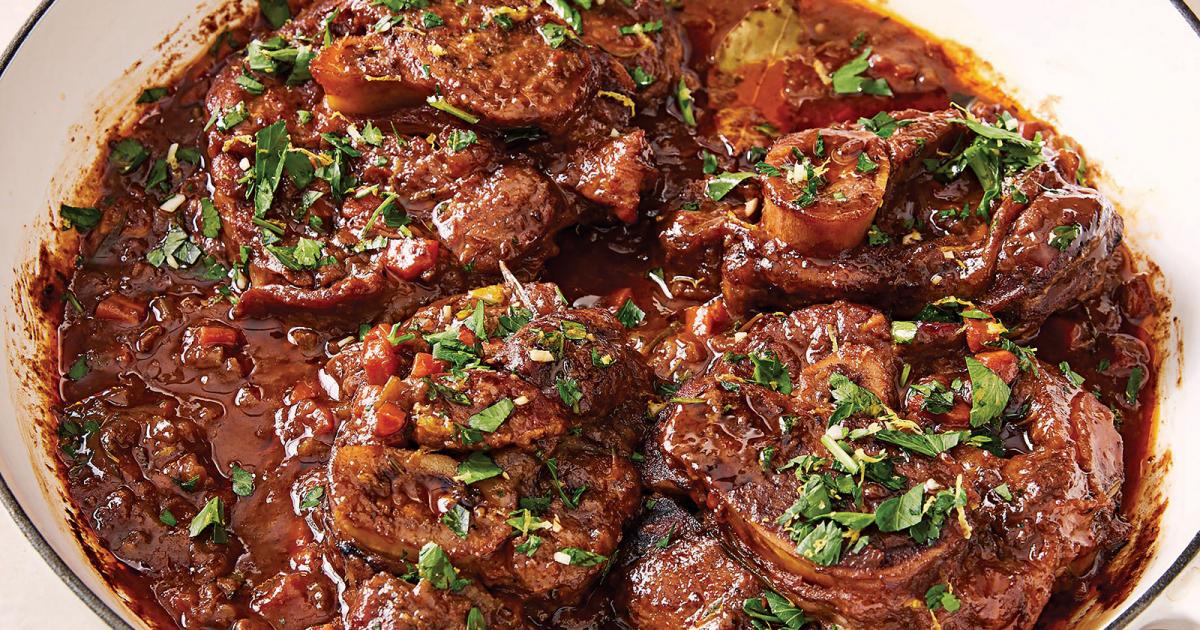 Camp Oven Osso Bucco