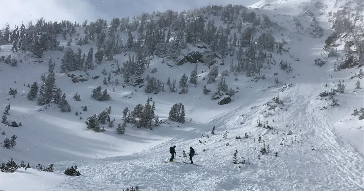 Avalanche Safety Outside Bozeman