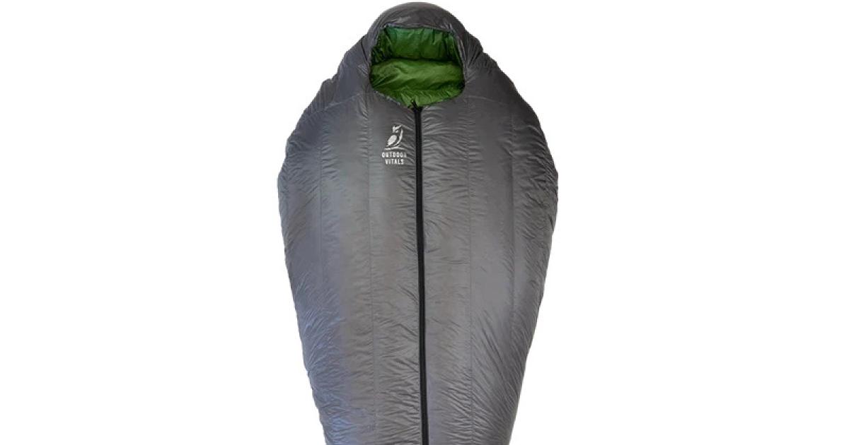 O degree sleeping outlet bag