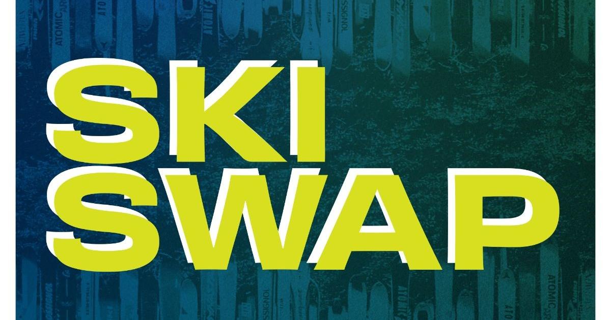 Backcountry Ski Swap Outside Bozeman