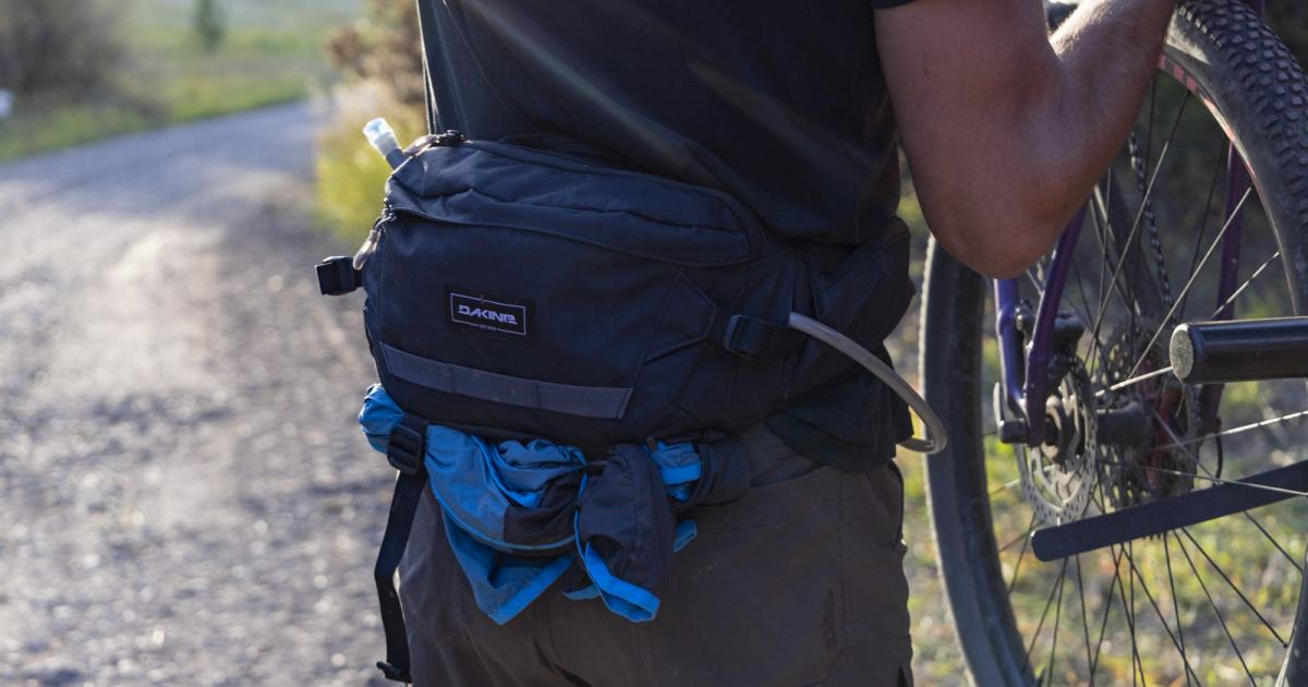 Review: Dakine Hot Laps Waist Bag | Outside Bozeman