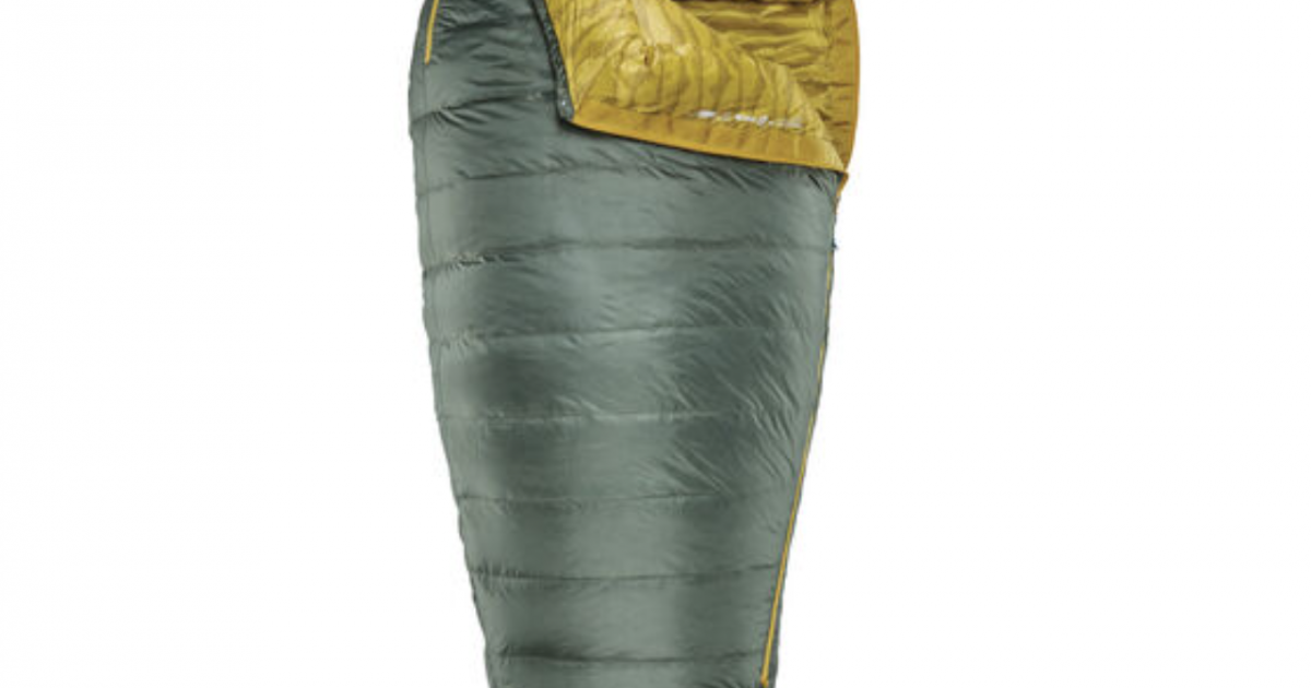Review ThermaRest Questar Sleeping Bag Outside Bozeman