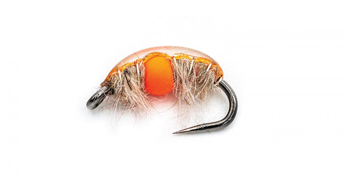 Hunkered down tying Fly Patterns of Yellowstone — YELLOWSTONE