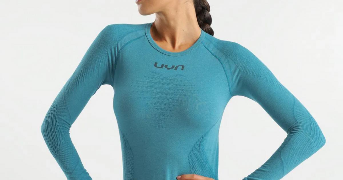 Camiseta Térmica UYN Evolutyon Hombre - Fibra Orgánica Natex | Termorregulación Y Comodidad