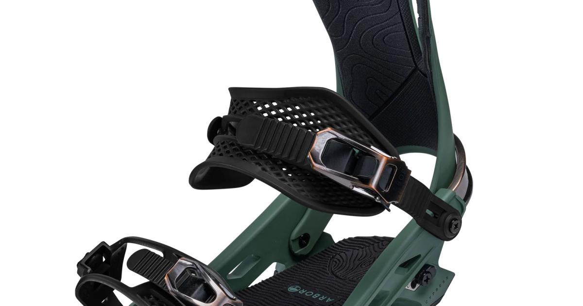 Review Arbor Cypress Snowboard Bindings Outside Bozeman