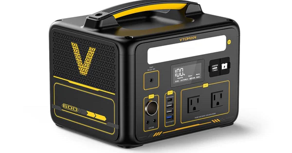 Review: VTOMAN Jump 600 | Outside Bozeman