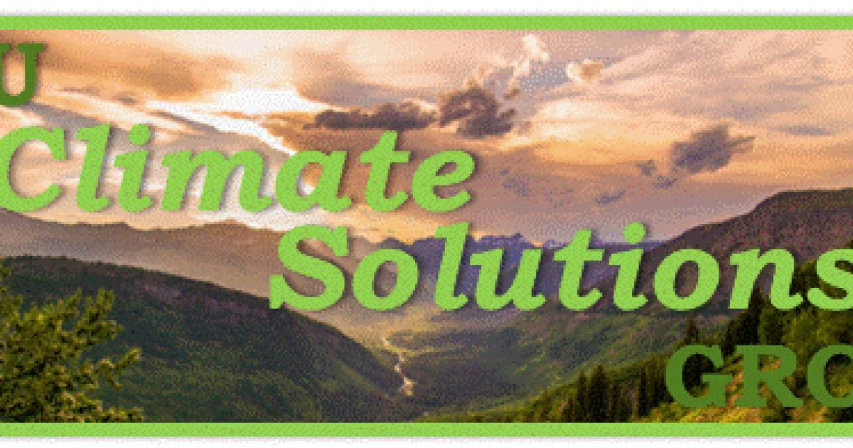 Climate Week at MSU | Outside Bozeman