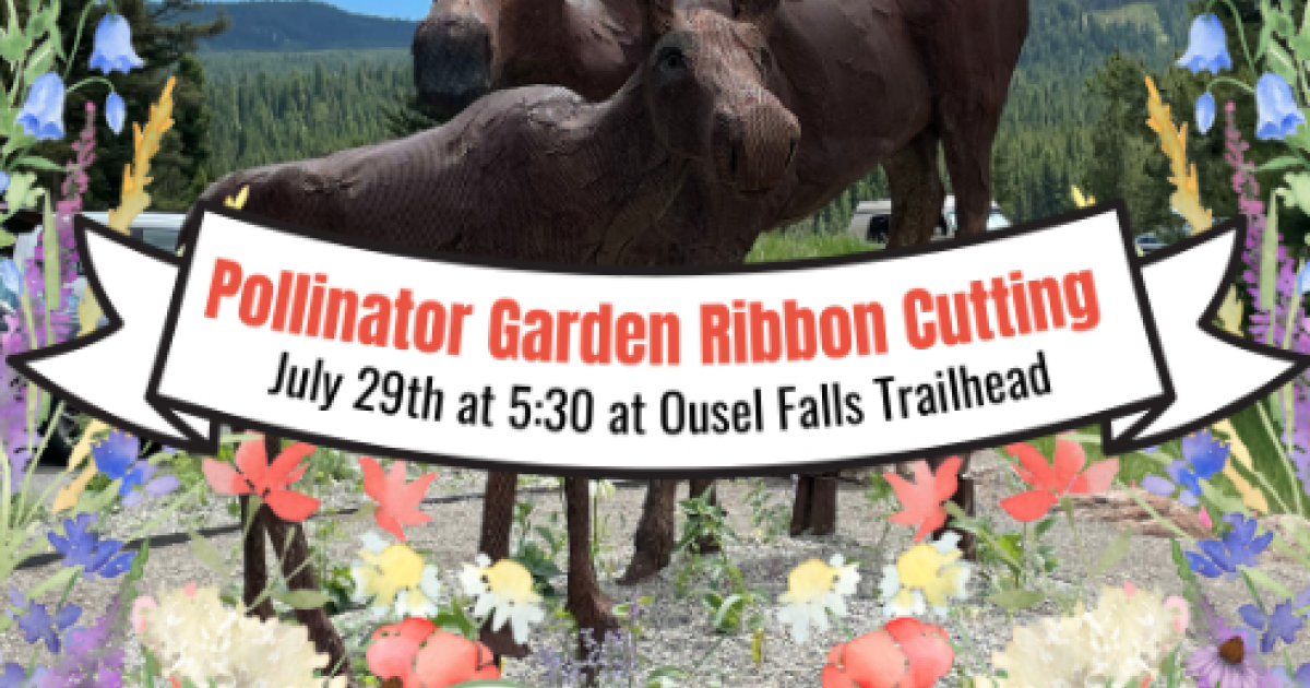 Pollinator-Garden Ribbon Cutting | Outside Bozeman