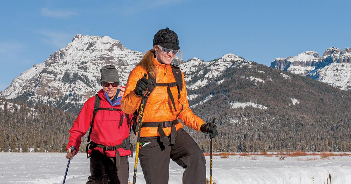 Snow Compating Snow-comotion | Outside Bozeman