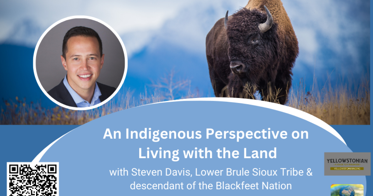 An Indigenous Perspective on Living with the Land | Outside Bozeman
