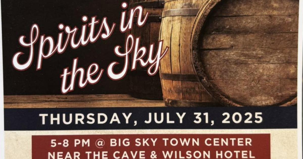 Spirits in the Sky Outside Bozeman - Events Spiritsinthesky Logo