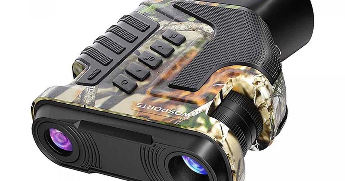 Review: WoSports Night Vision Binoculars | Outside Bozeman