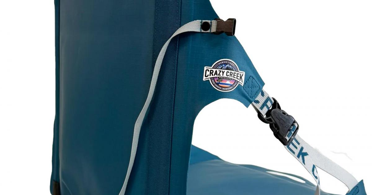 Creek outdoor best ドローコード付き Review: Crazy Creek Paddle Chair | Outside Bozeman