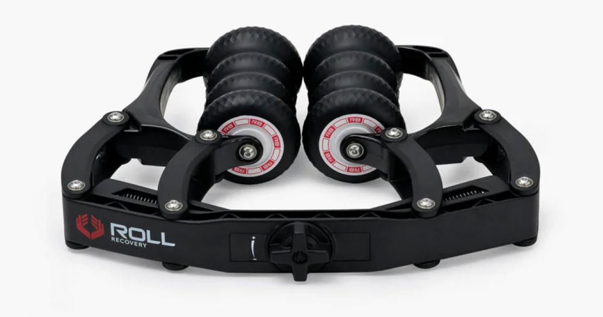 Rouleau De Massage Roll Recovery R8 - Blanc/Alpine - Neuf Boîte Ouverte - Gym