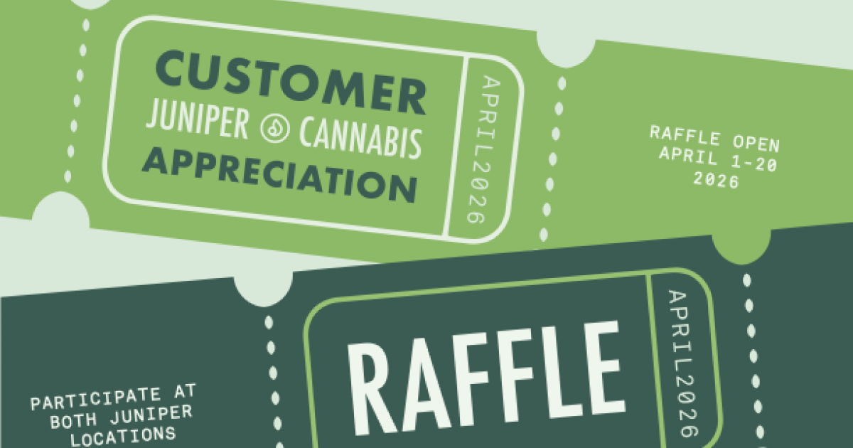 Juniper Customer Appreciation Raffle | Outside Bozeman