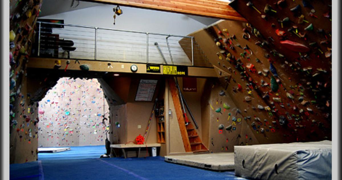 Spire Climbing Center 