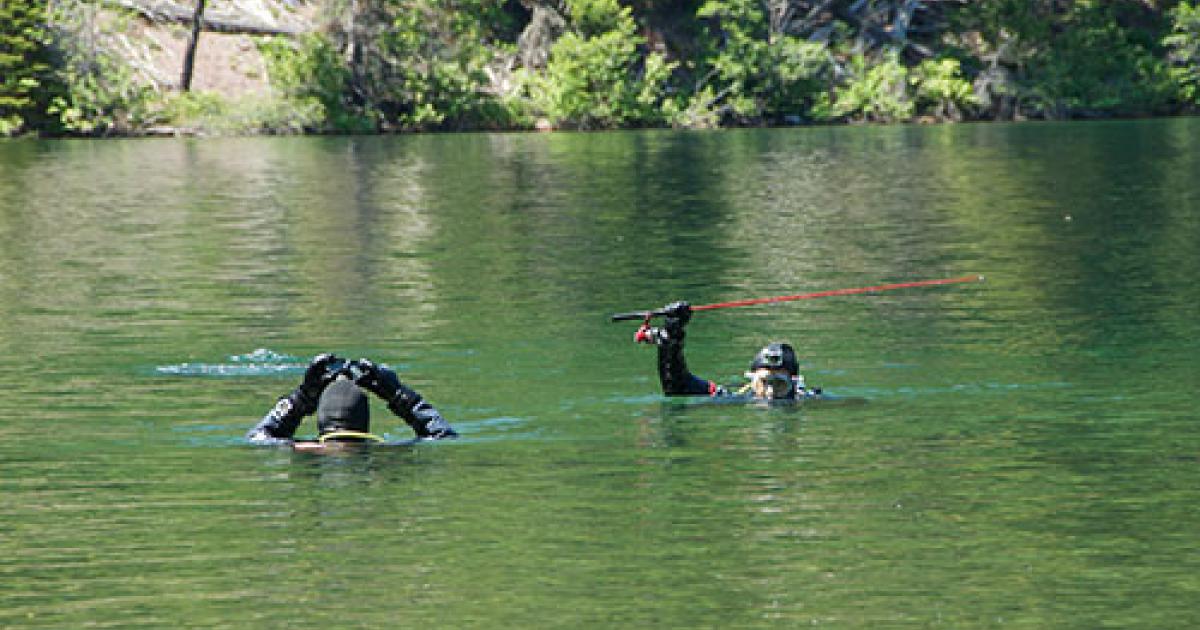 Scuba Diving in Montana Outside Bozeman
