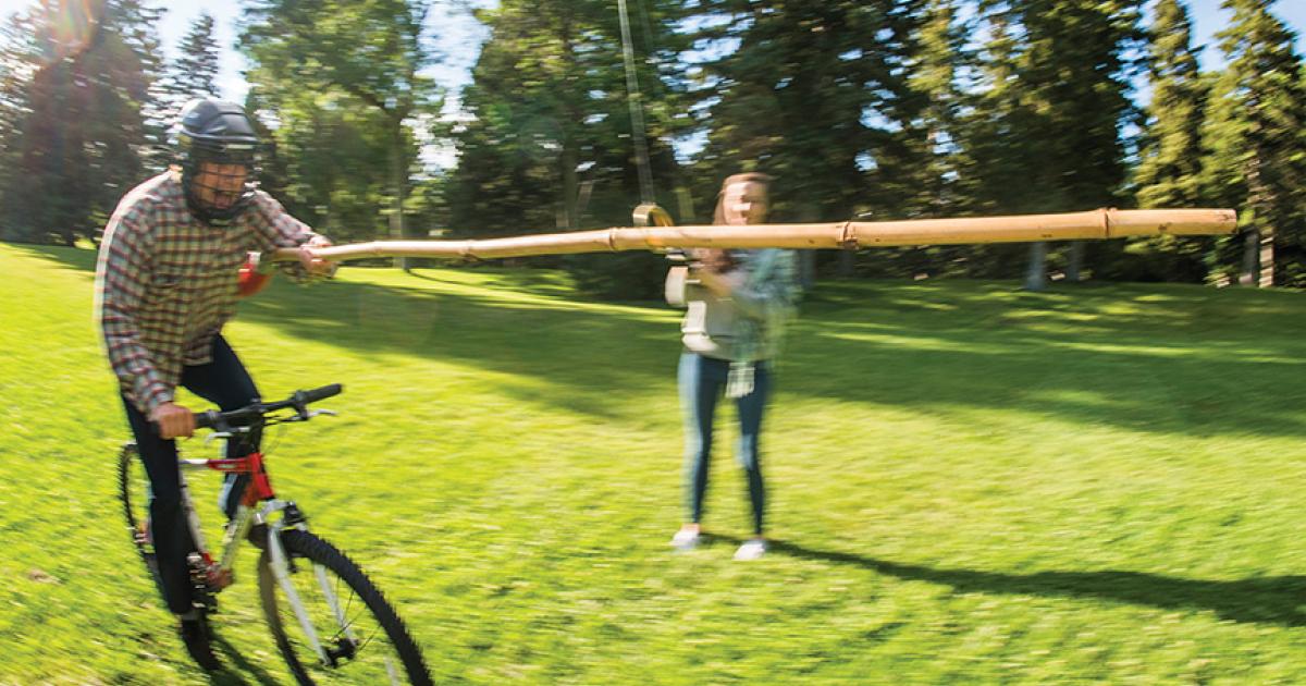 Joust Do It Outside Bozeman