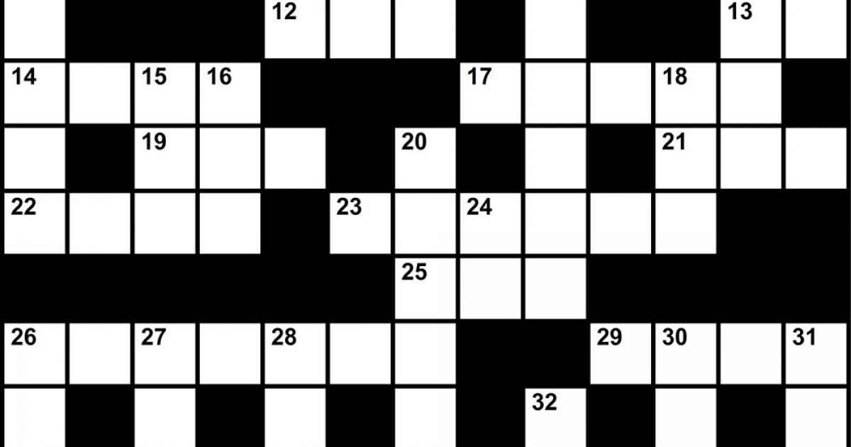 Crossword Puzzles Outside Bozeman