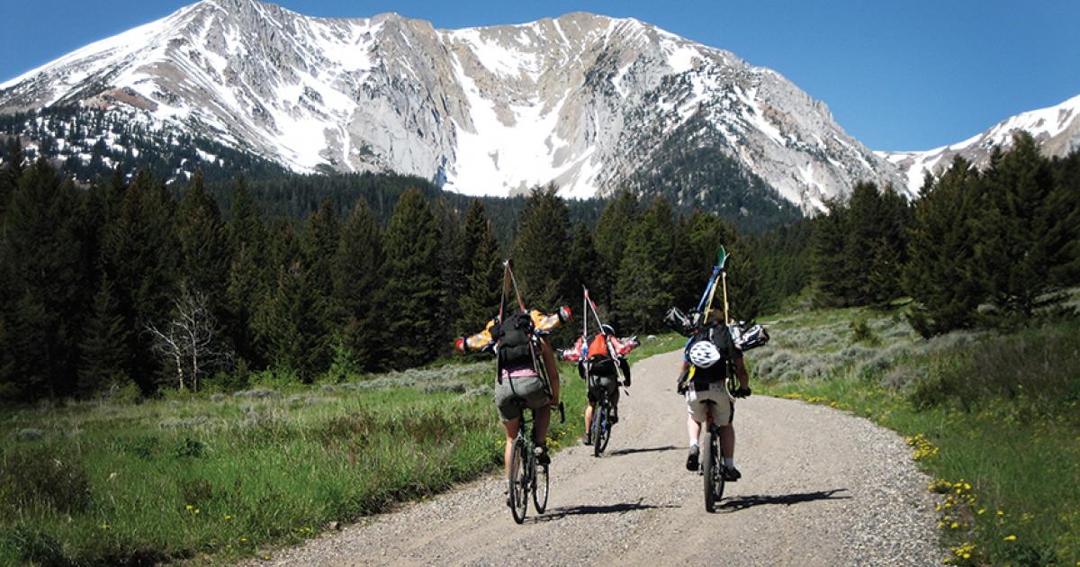 Showing Up Outside Bozeman