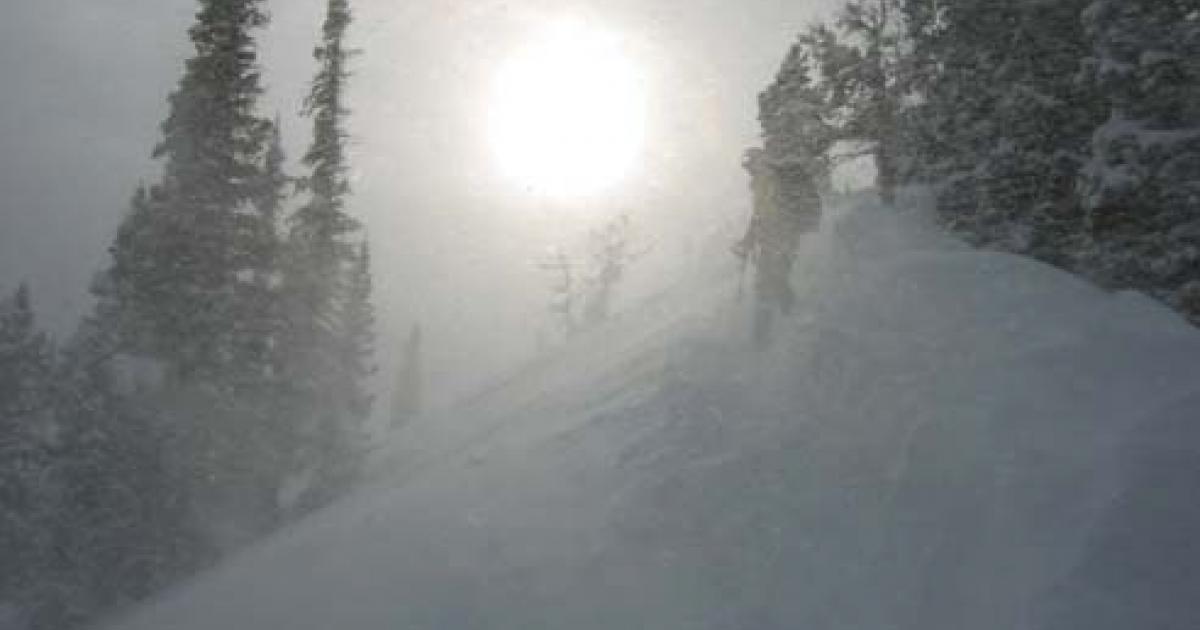 Avalanche! Outside Bozeman