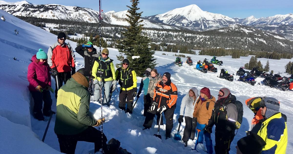 MotorizedUser Avalanche Fundamentals Outside Bozeman