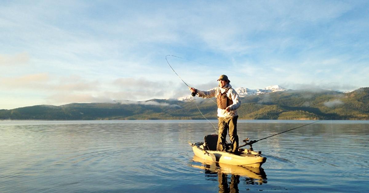 How to Go Fly Fishing on a Kayak