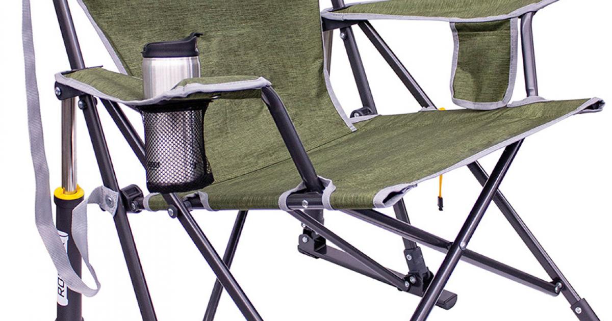 Review GCI KickBack Rocker Camp Chair Outside Bozeman