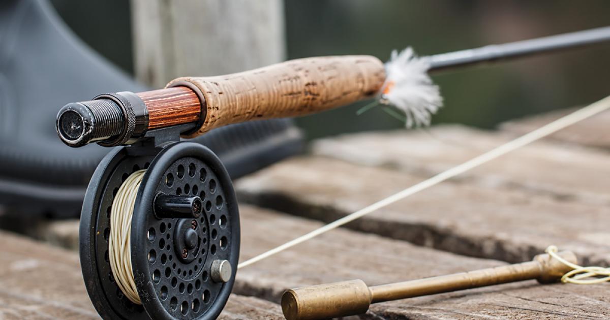 Let's go fishing! Rods and reels, - Big Time Pawn Shop