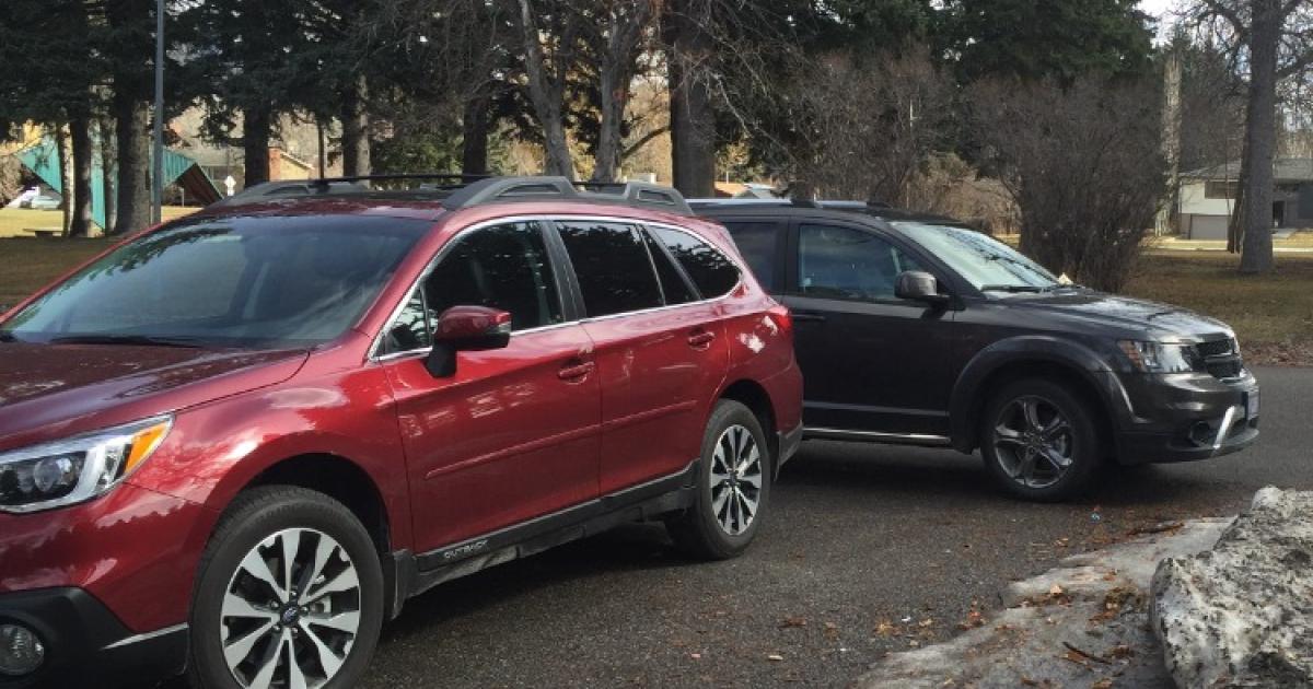 Jackass Parking Award Contest Outside Bozeman