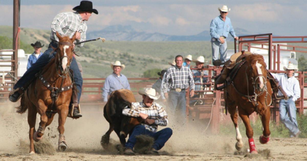 Area Rodeos Outside Bozeman