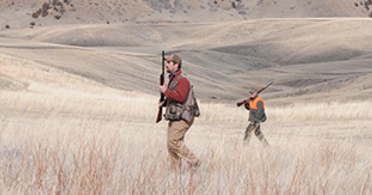 Hunting Outside Bozeman