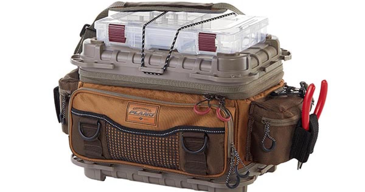 Plano Z-Series 3700 Tackle Bag | Premium Fishing and Tackle Storage with  Waterproof Molded and Non-Slip Base | Includes Two Stowaway Tackle Boxes,  Gray : Amazon.in: Sports, Fitness & Outdoors