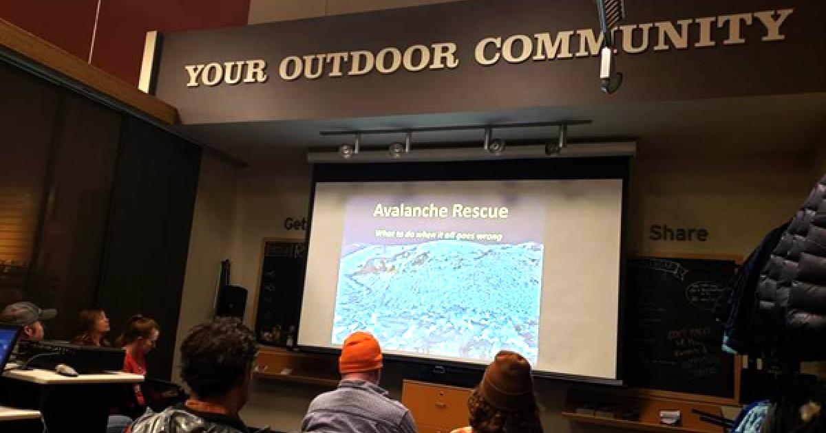 Avalanche Awareness Outside Bozeman