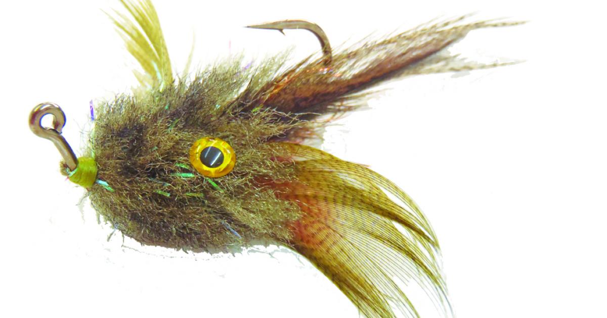 Sculpin Helmet, Fly Fishing, Bass Fishing, Trout Fishing