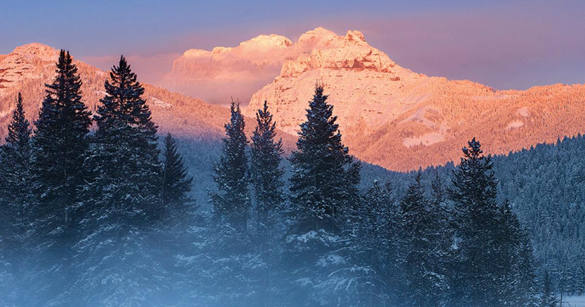 Cold Flashes Outside Bozeman