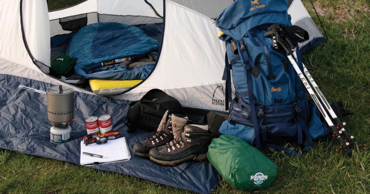 Review Backpacking Gear Outside Bozeman