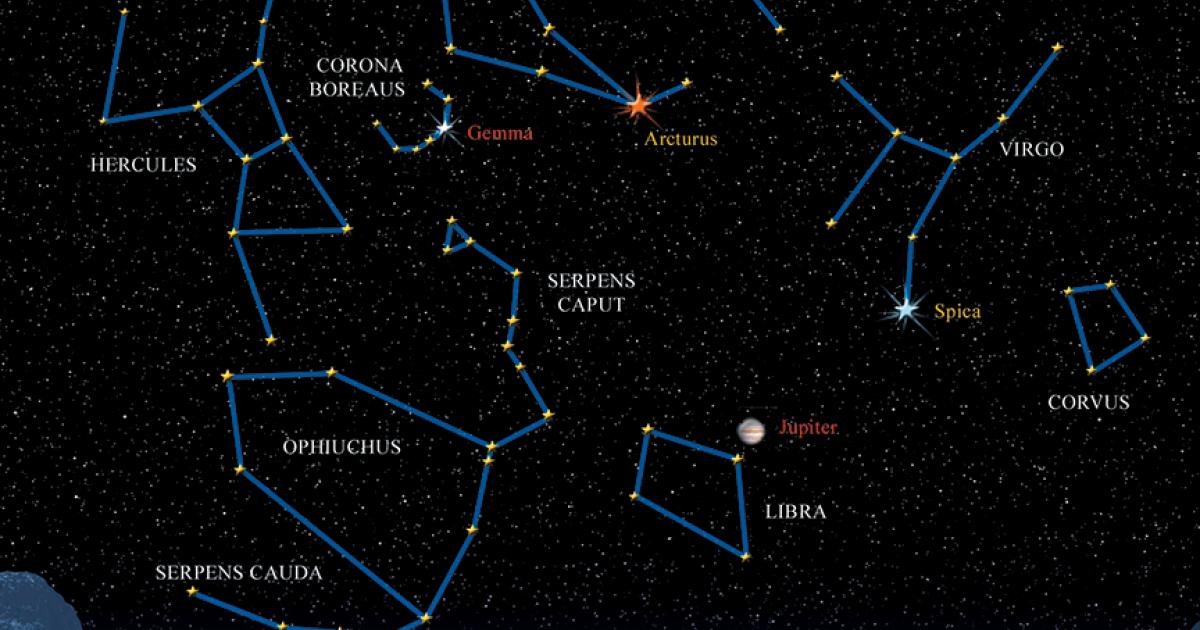 Corona Borealis Outside Bozeman